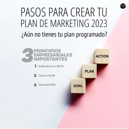 ¿Tienes plan de marketing para el próximo año?