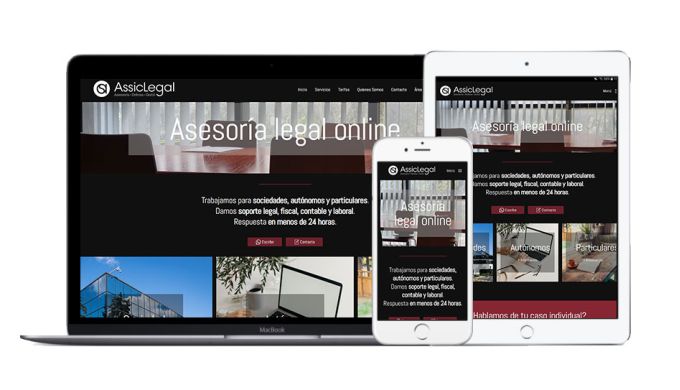 web AssicLegal Exprime Creatividad