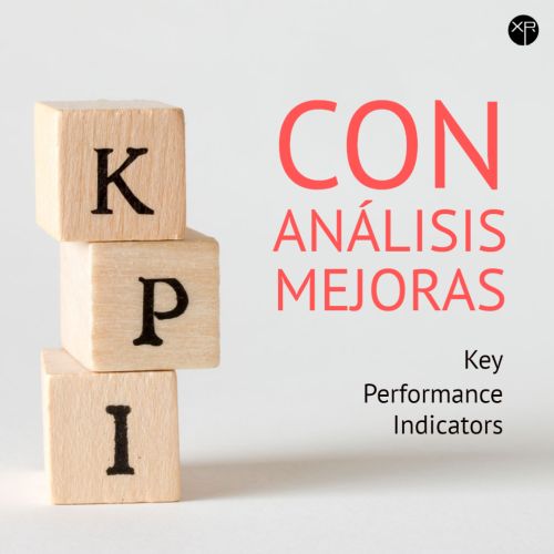 Con an&aacute;lisis hay mejora KPIs - Exprime Creatividad