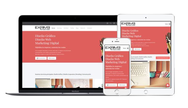 Diseño Web-ExprimeCreatividad